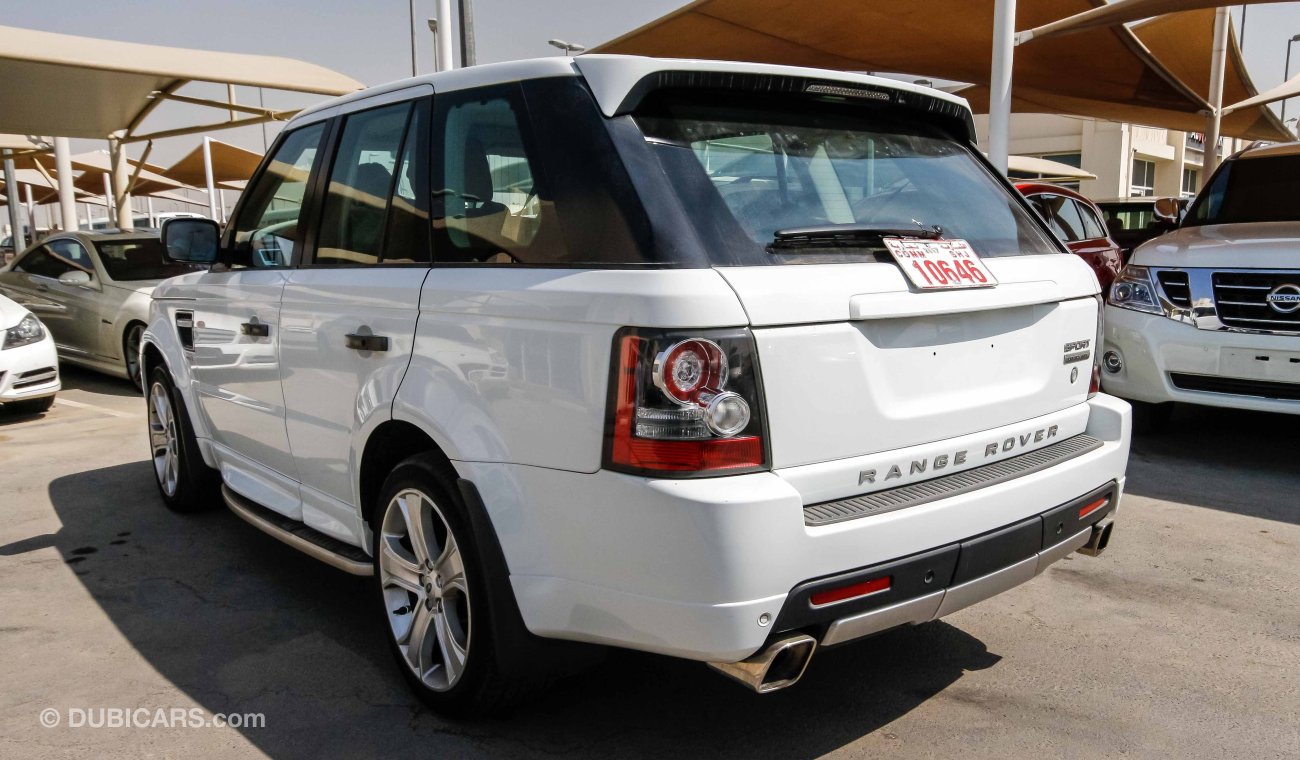 Land Rover Range Rover Sport Supercharged