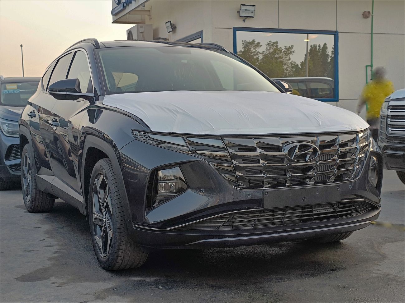 New Hyundai Tucson 1.6L PETROL / DRIVER POWER SEAT / LEATHER SEATS ...
