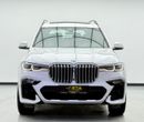 BMW X7 40i 3.0L 2021 BMW X7 xDrive40i M-Sport, 2026 BMW Warranty + Service Pack, 7 Seater, Fully Loaded, GC