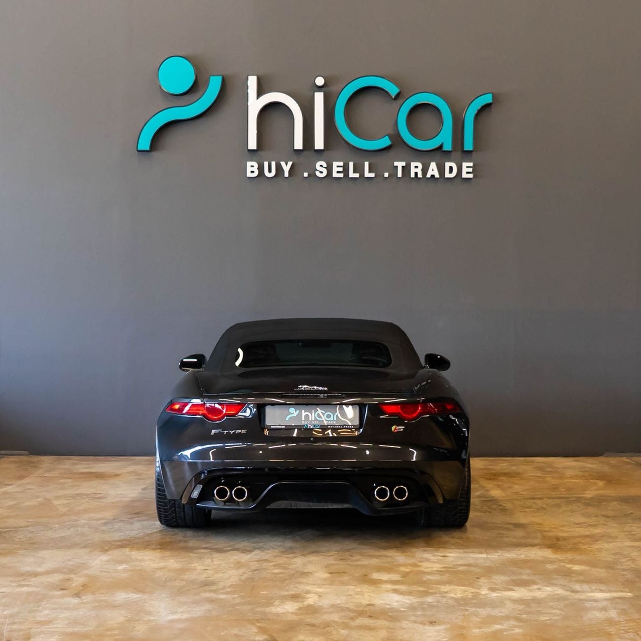 جاكوار F Type S