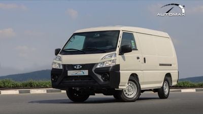 سي إم سي D 260 Panel Van 2.4L RWD 2025 GCC 0Km With 3 Years Or 100.000 Km Warranty