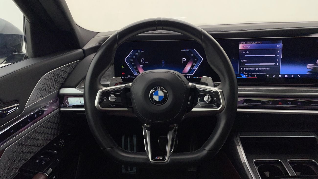 BMW 740i 2023 M SPORT | AED 4194/Month | 0 DP | 30 Day Return | Warranty | Service History