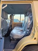 تويوتا لاند كروزر 70 LC76 / STD-HIGH OPTION / 4.0L PETROL V6 / M/T / WOOD / STEERING / WINCH SNORKEL (CODE # LC76)