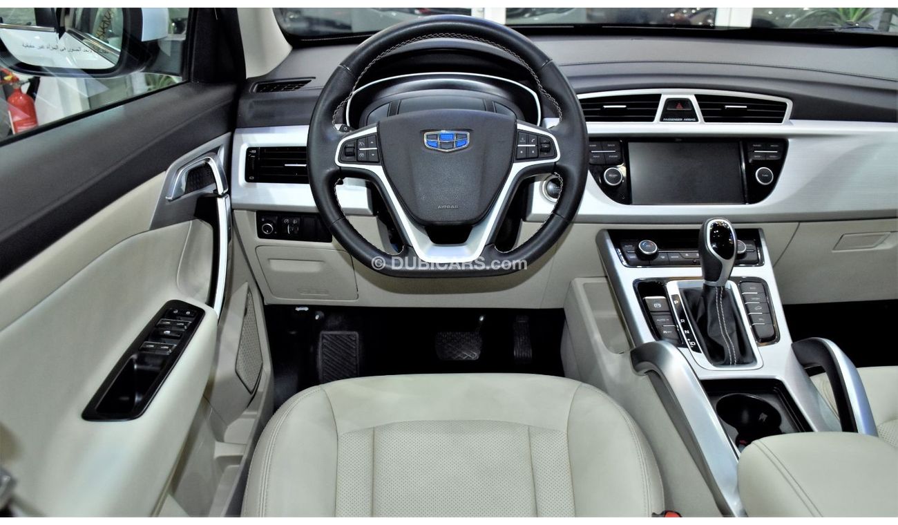 Geely Emgrand X7 EXCELLENT DEAL for our Geely Emgrand X7 Sport ( 2020 Model ) in White Color GCC Specs