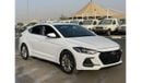 Hyundai Elantra 2017 Hyundai Elantra Turbo ( Diesel ) / EXPORT ONLY
