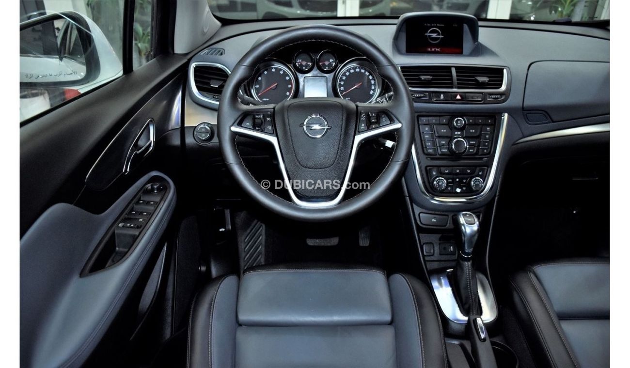 Opel Mokka EXCELLENT DEAL for our Opel Mokka TURBO ( 2016 Model ) in White Color GCC Specs