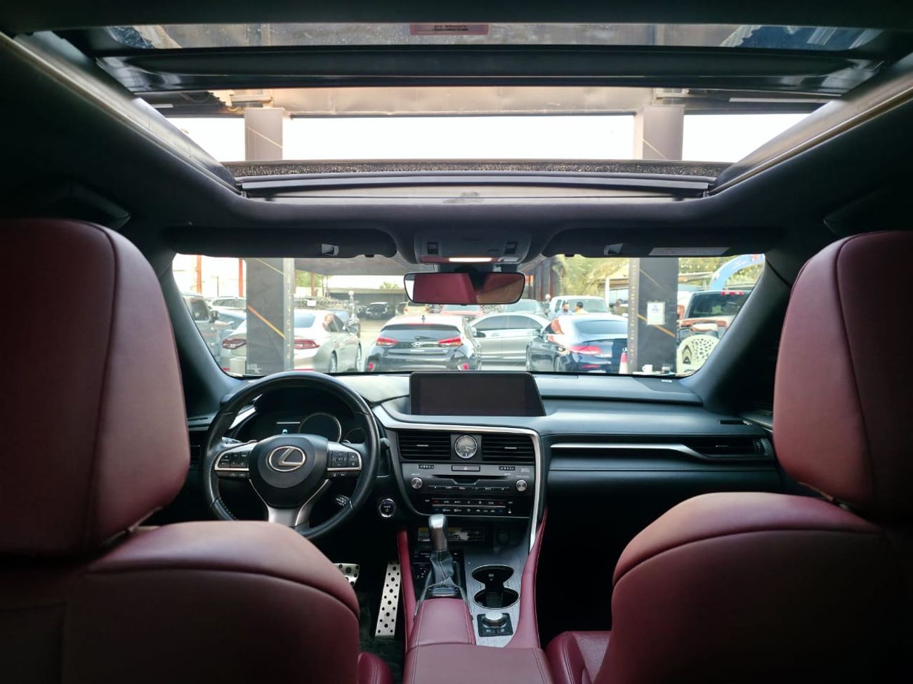 لكزس RX450h F-Sport 3.5L (308 HP)