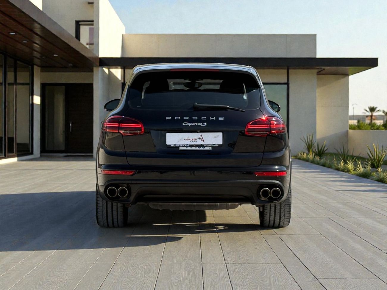 Porsche Cayenne S 3.6L V6 – 420 BHP | 2017 | GCC SPECS | AED 3,550 PER MONTH