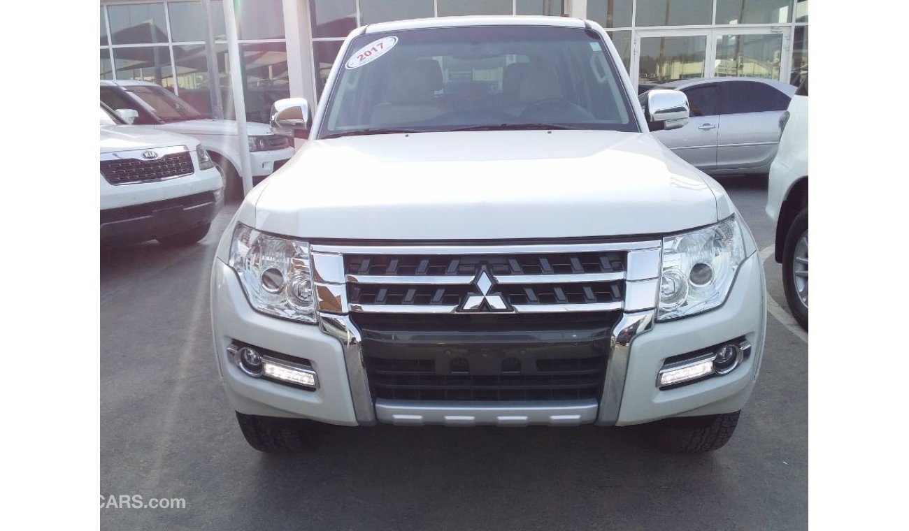 Mitsubishi Pajero V6 2017 GCC