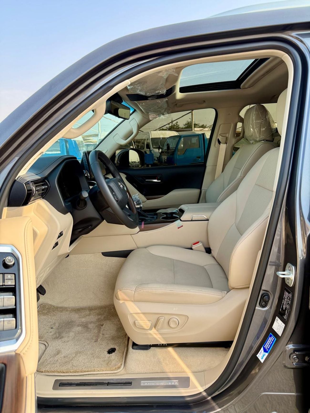 تويوتا لاند كروزر GXR 3.5L