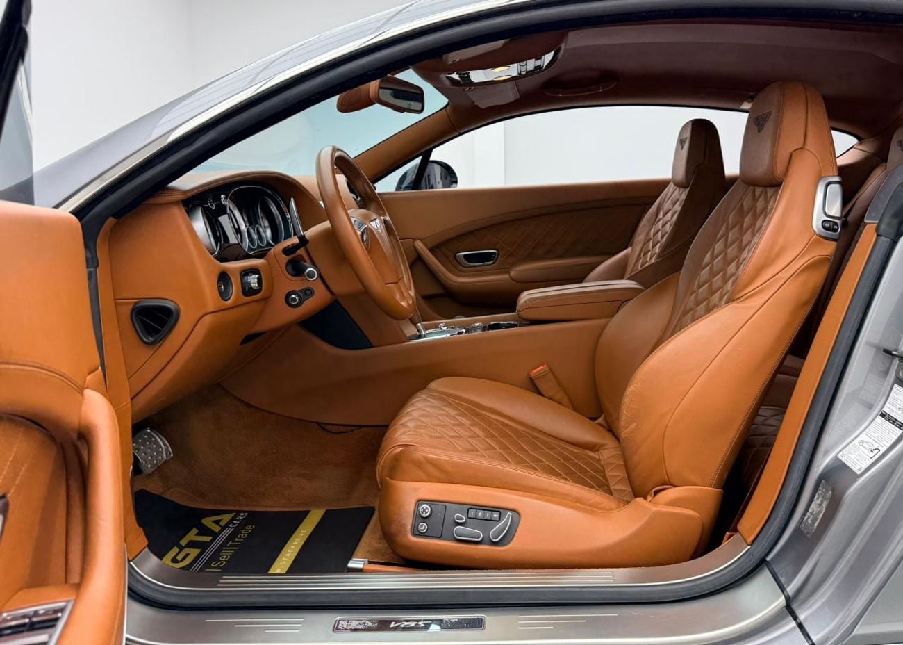 بنتلي كونتيننتال GT 2016 Bentley Continental GT V8 S, Service History, Fully Loaded, Excellent Condition, GCC