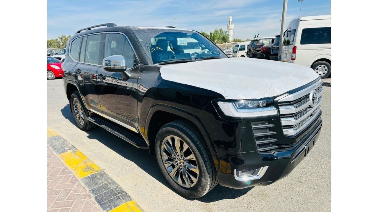 Toyota Land Cruiser TOYOTA LANDCRUISER 3.5 VX BLACK 2023 * EXPORT ONLY AFRICA *