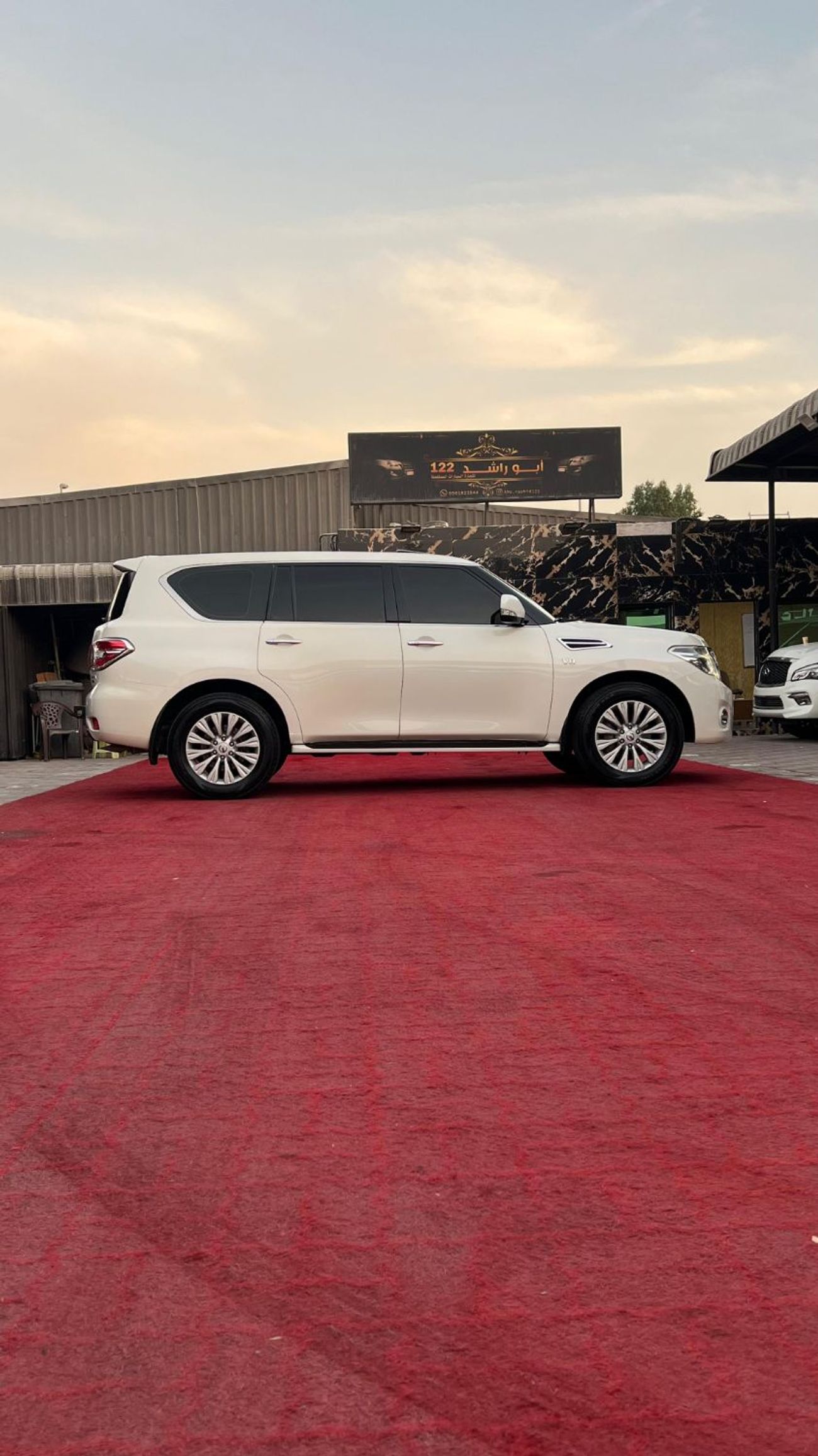 نيسان باترول LE Titanium 5.6L