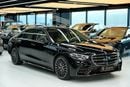 مرسيدس بنز S 500 S 500 | GCC 0km | Agency Warranty | Dark Seires