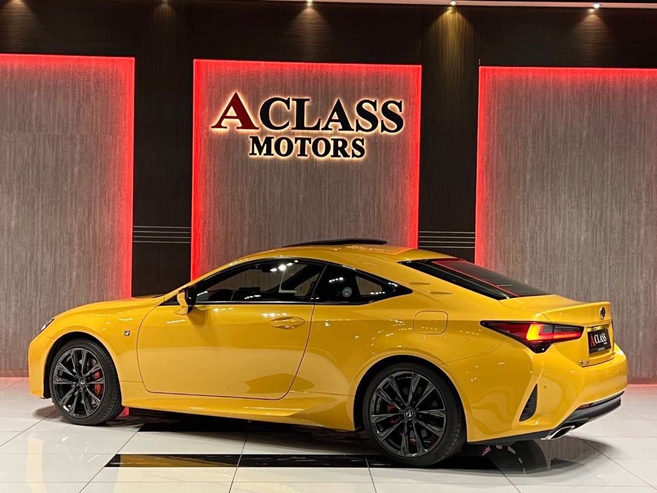 Lexus RC350 F-Sport 3.5L