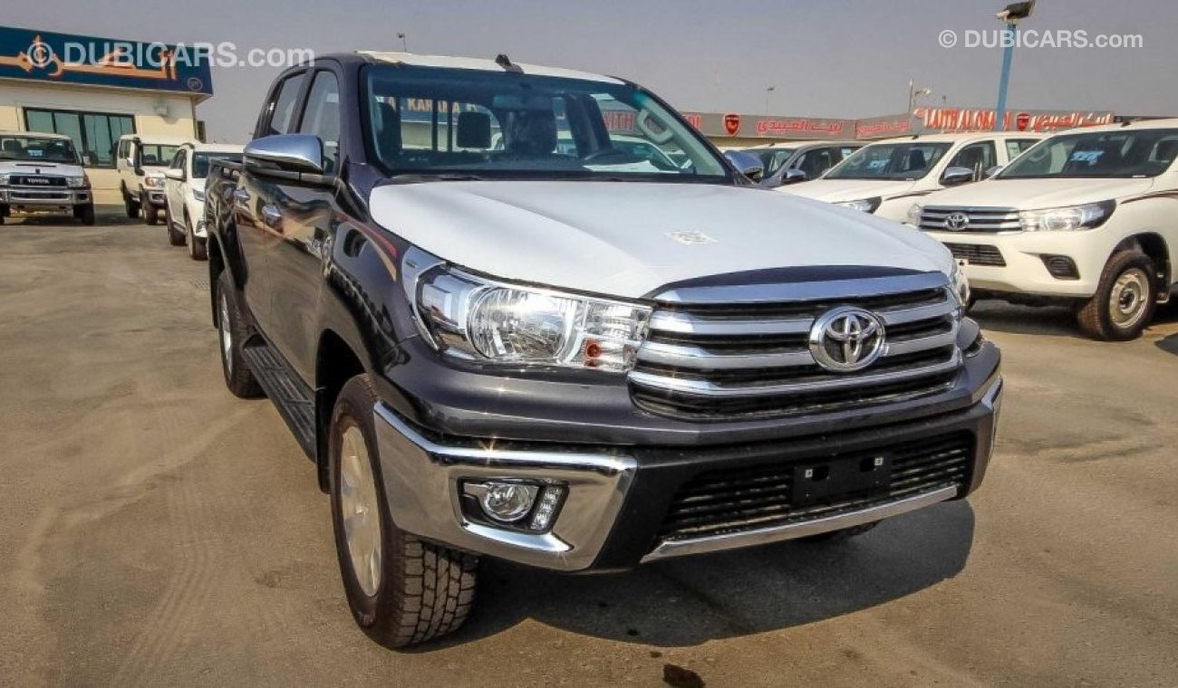 تويوتا هيلوكس SR5 2.4L ديزل 4WD دبل كبينة