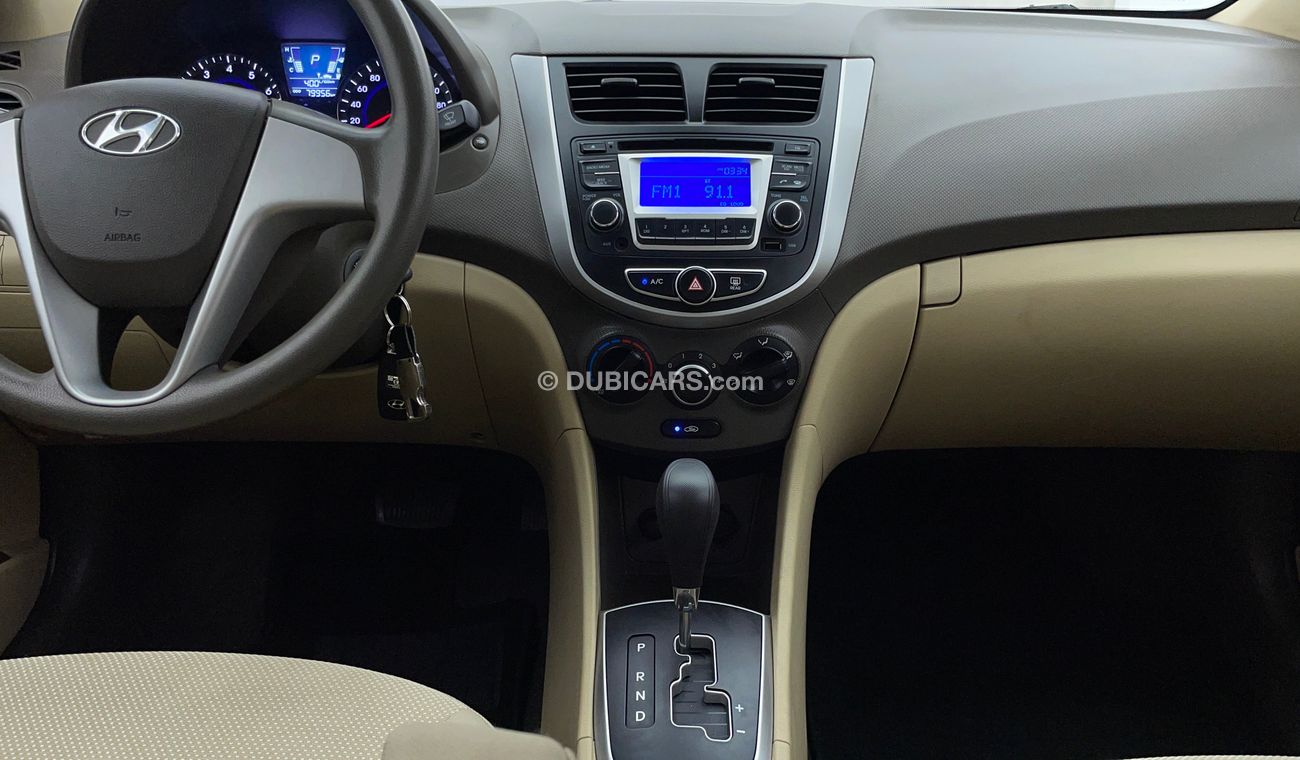 هيونداي أكسنت GL 1.4 | +مع الضمان | كمان تم فحص ١٥٠