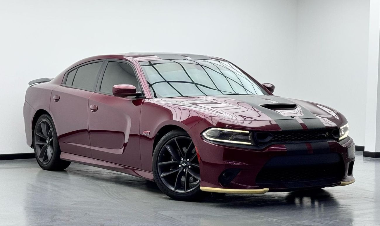 دودج تشارجر R/T Scatpack 6.4L (485 HP) 2019 Dodge Charger 392 Scatpack, Warranty, Full Dodge Service History, GC