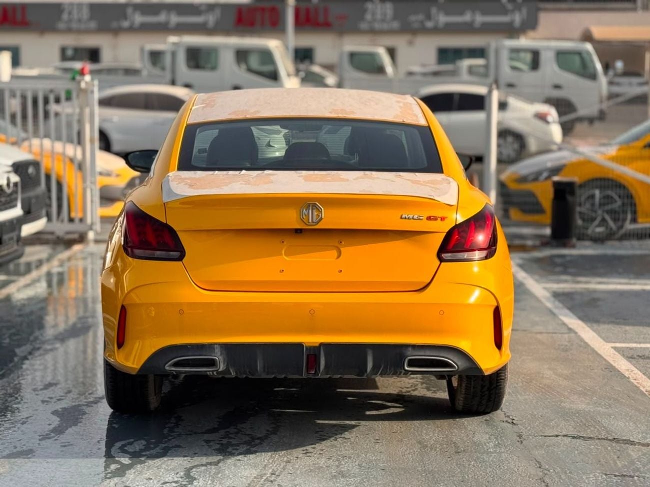 أم جي GT LUXURY