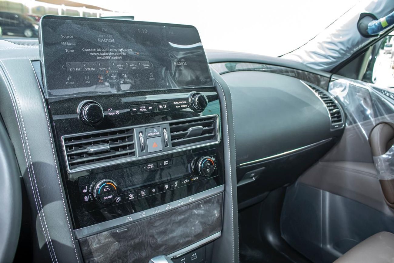 Nissan Armada Platinum