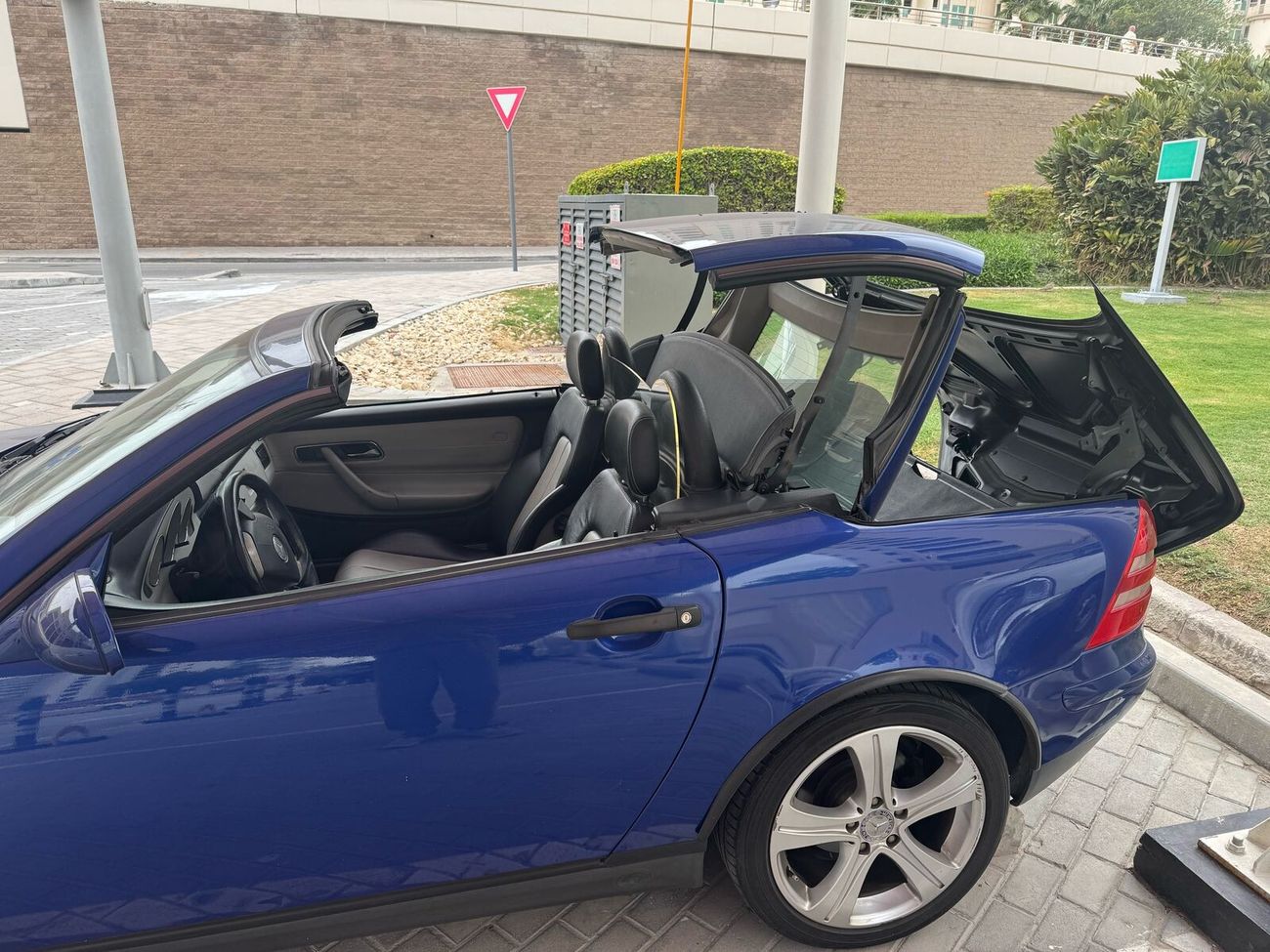 مرسيدس بنز SLK 230 hardtop convertible