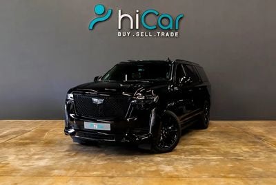 كاديلاك إسكالاد ESV Platinum 6.2L 4,407 p.m • 0% Downpayment • ESV Platinum • Agency Warranty