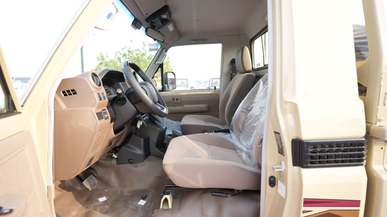 Toyota Land Cruiser Pick Up TOYOTA LC79 PICK-UP SINGLE CABIN 4.0L V6 A/T 2025 WINCH-DIFFLOCK