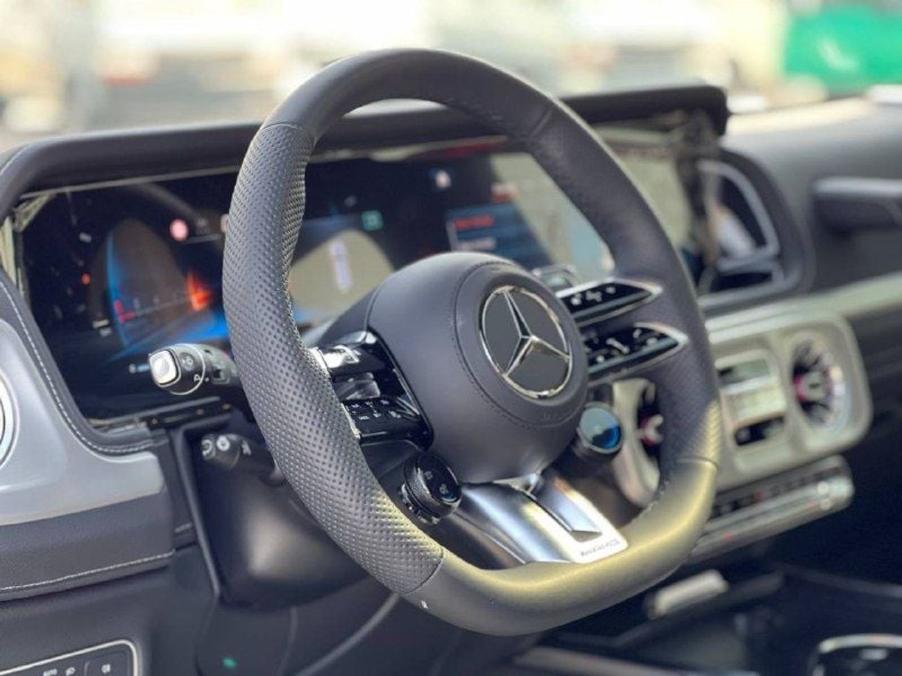 Mercedes-Benz G 63 AMG 4.0L V8 PTR A/T // 2025 // FULL OPTION WITH AMG KIT , 360 CAMERA // SPECIAL OFFER // BY FORMULA AUTO