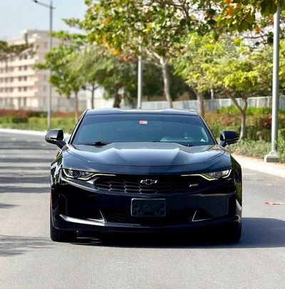 Chevrolet Camaro شيفروليه كامارو خليجي فل اوبشن بحالة الوكالة RS - GCC Specs