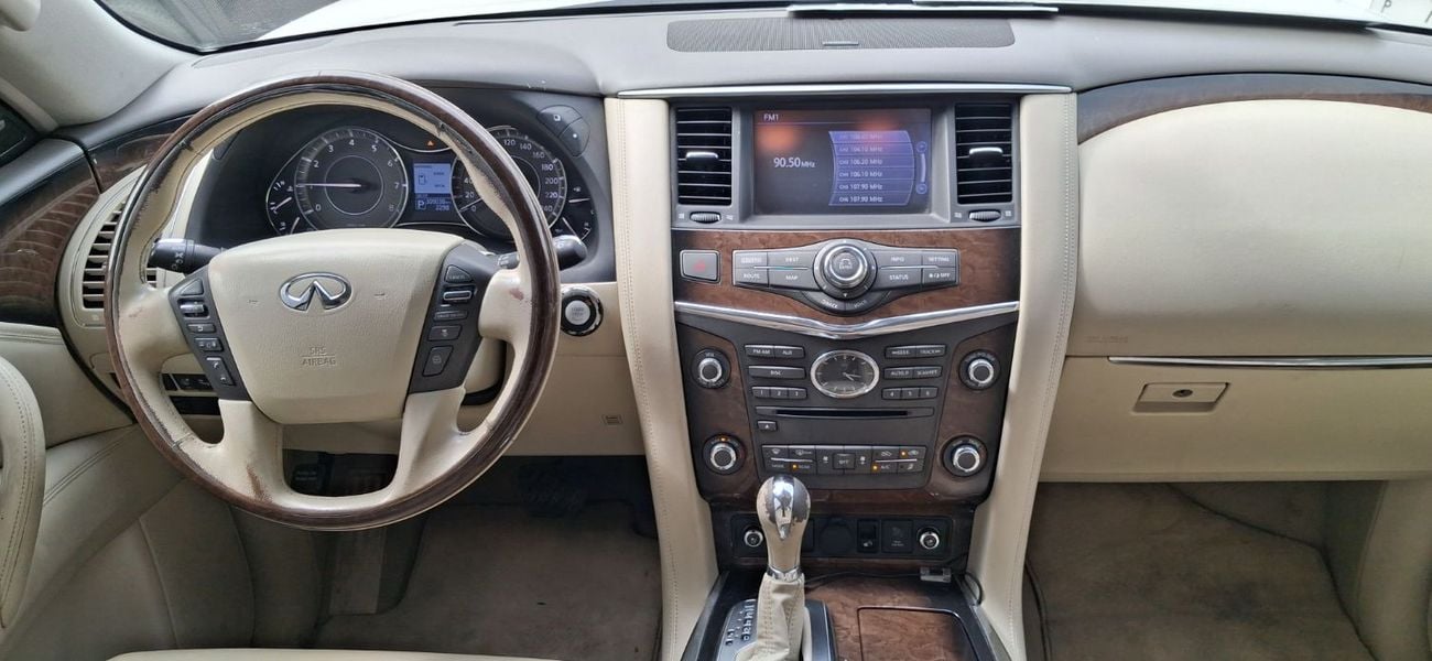 إنفينيتي QX80 Black Edition 8 5.6L