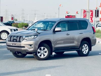 تويوتا برادو Toyota Prado RHD Diesel year 2019 automatic brown colour