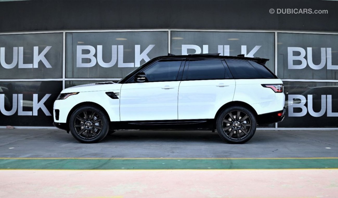 Land Rover Range Rover Sport HSE Range Rover Sport HSE - 2021 MY - Original Paint - AED 5,797 Monthly Payment - 0% DP