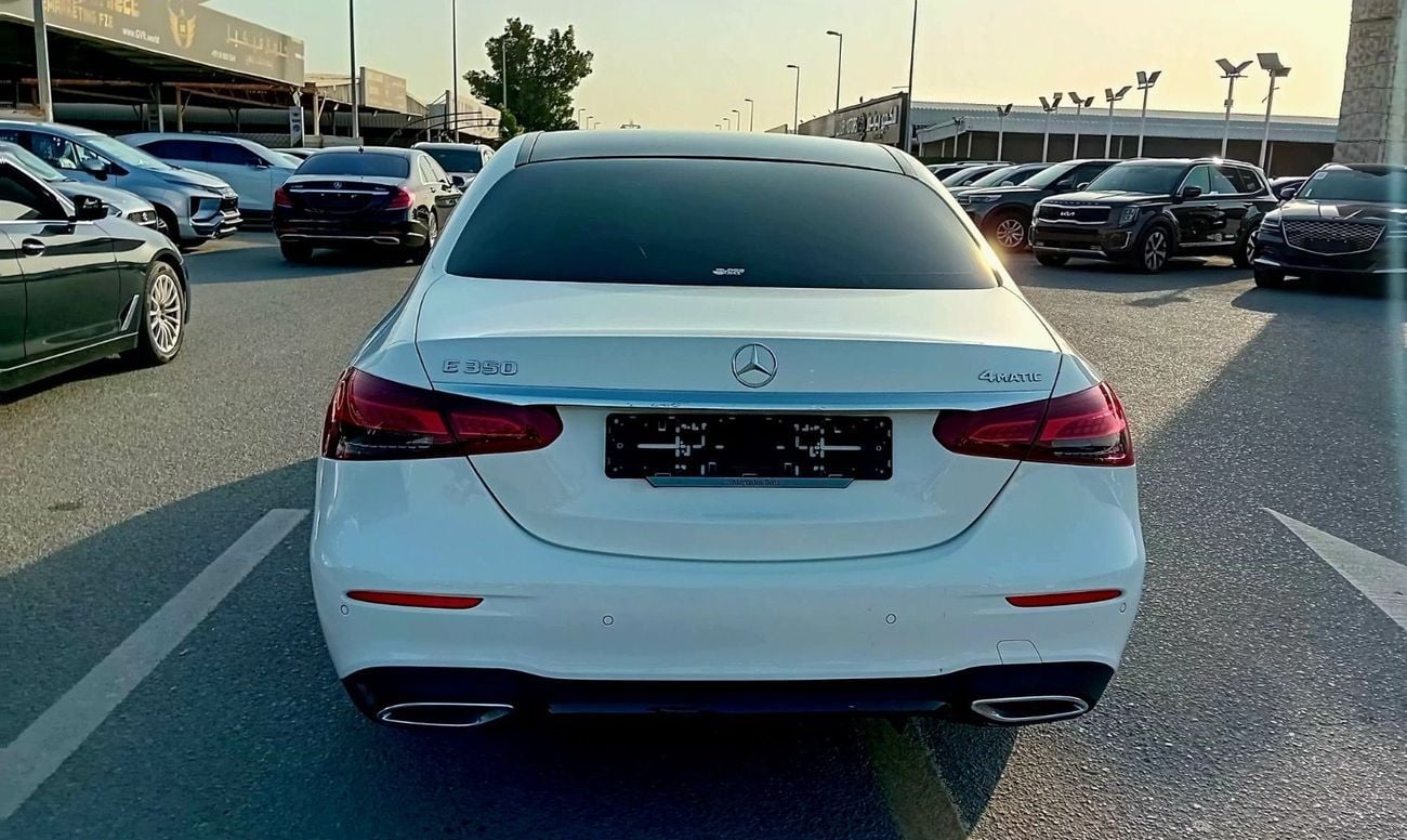 مرسيدس بنز E 350 4MATIC (NON GCC) مرسيدس E350