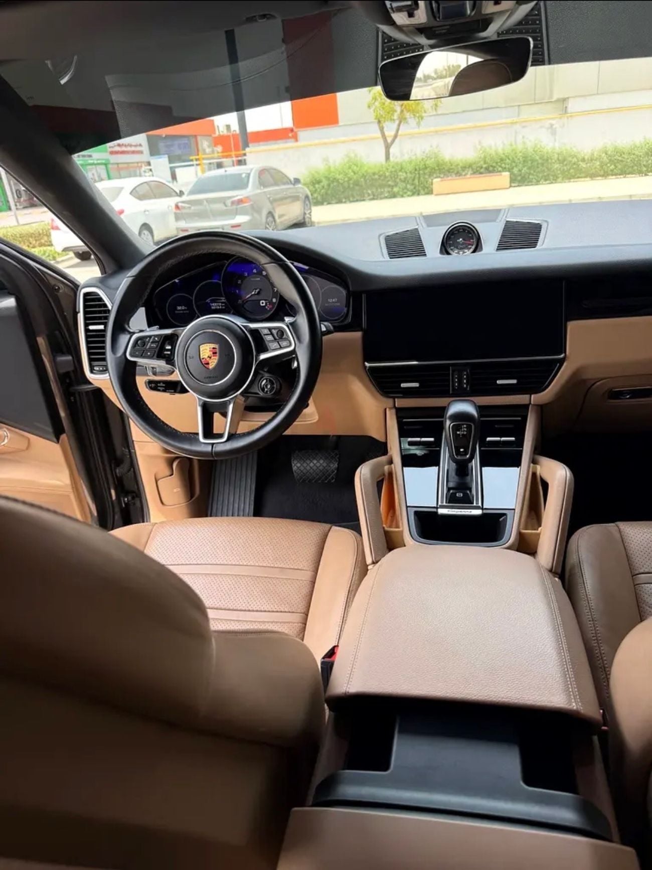 Porsche Cayenne Coupe STD