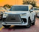 Lexus LX 600 LEXUS LX600 2023 4WD AT FUEL PETROL = RIGHT HAND DRIVE