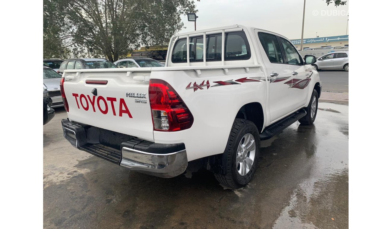 Toyota Hilux 4x4 diesel manual  full option