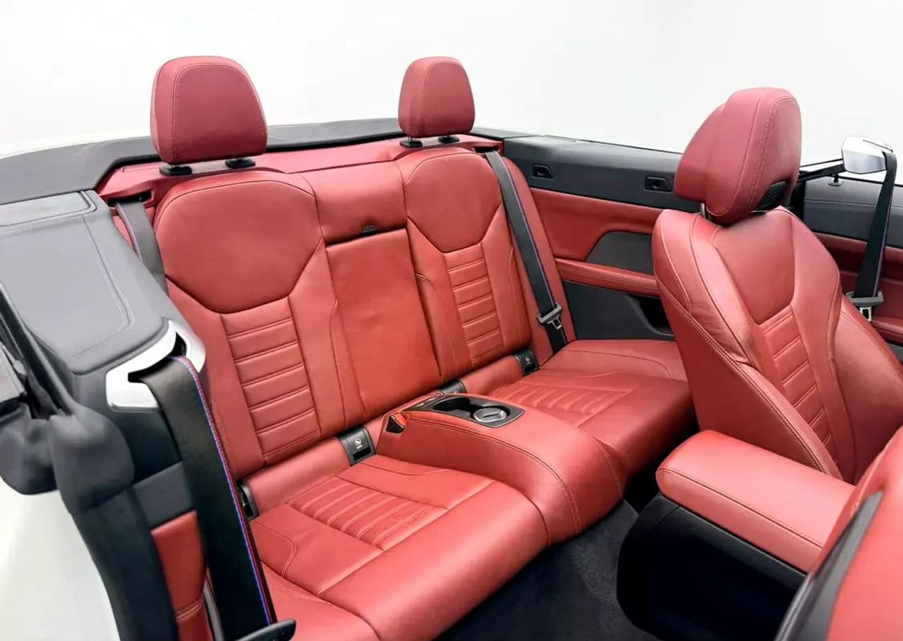 بي أم دبليو 430i 430i M-Sport Convertible, Warranty, Full Service History, Fully Loaded, GCC