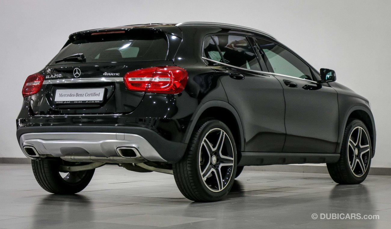 Mercedes-Benz GLA 250 4Matic