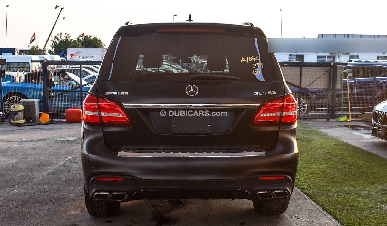 مرسيدس بنز GLS 63 AMG