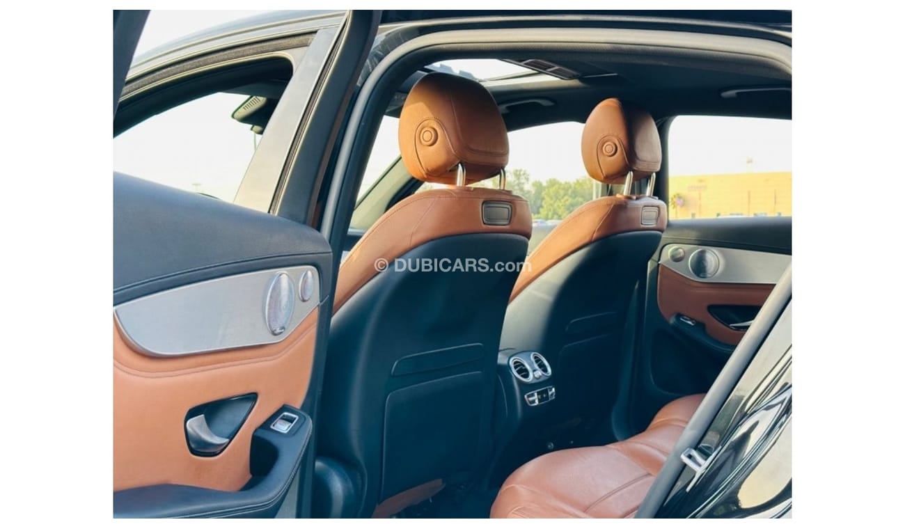 Mercedes-Benz GLC 43 AMG MERCEDES GLC43 COUPE MODEL 2018 GCC SPACE FULL OPTION