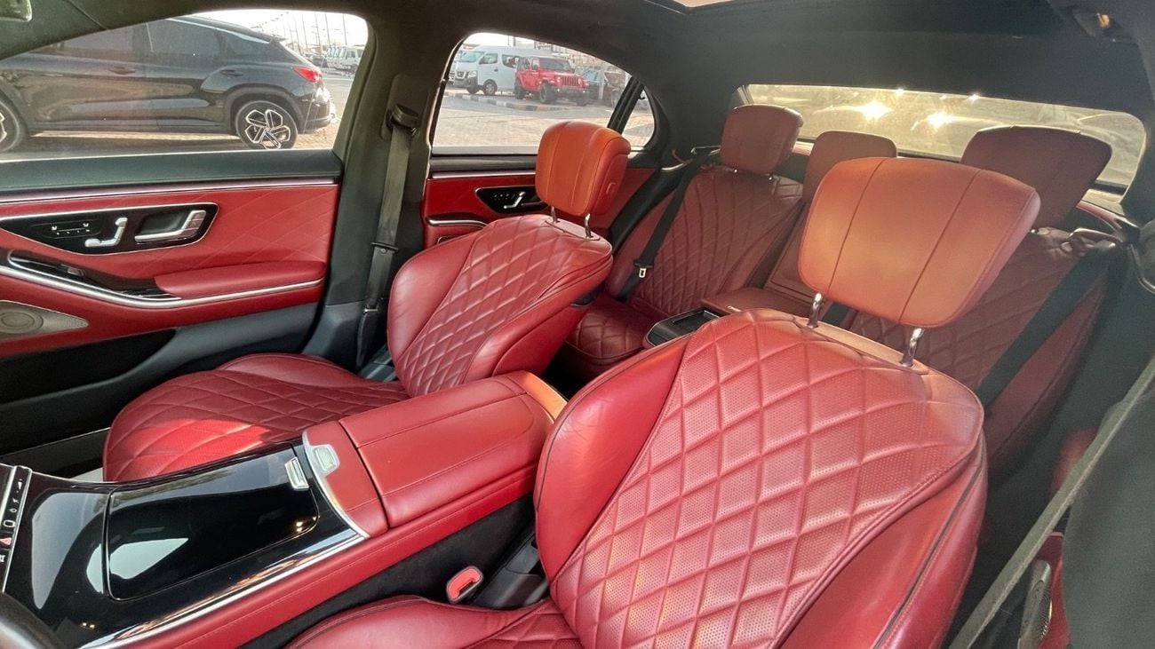 مرسيدس بنز S 580 4MATIC Exclusive 4.0L