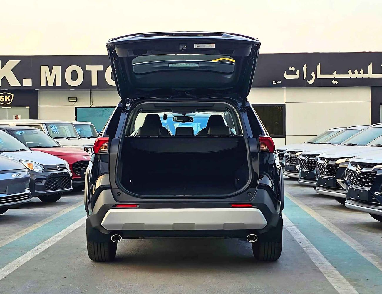 تويوتا راف ٤ Adventure, Full Option 2.5L / AWD With Panoramic Roof, Driver Power Seat  (CODE #  RADVP)