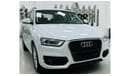 Audi Q3 35 TFSI GCC .. Perfect Condition .. 4Cyl .. 1,4 L ..