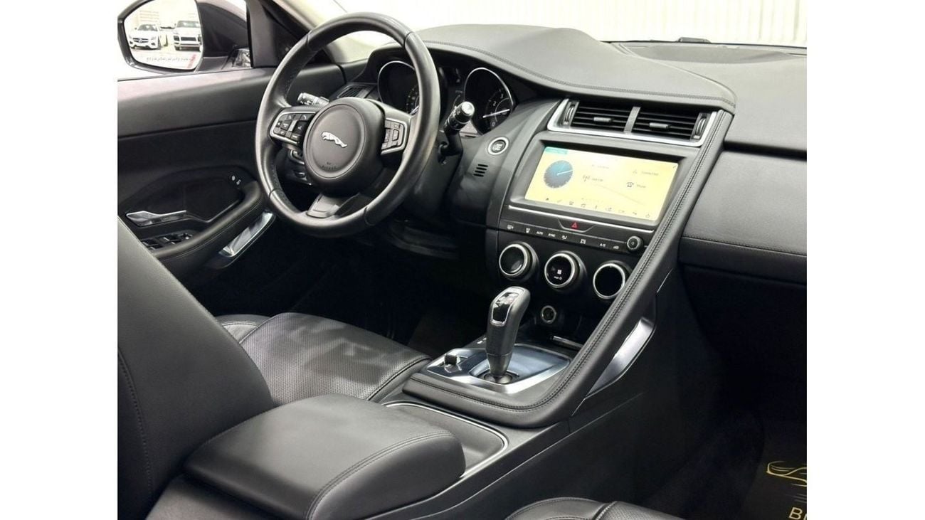 Jaguar E Pace Std 2019 Jaguar E Pace P200 AWD, Warranty, New Tyres, Low Kms, GCC