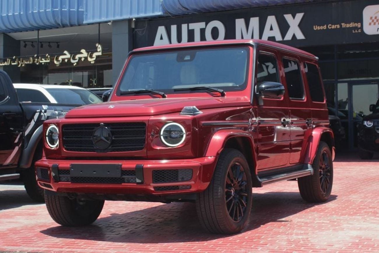 Mercedes Benz G500 European