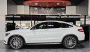 Mercedes-Benz GLC 250 Coupe AED 2,500 P.M | 2019 MERCEDES-BENZ GLC 250 AMG KIT 4MATIC  | GCC | UNDER WARRANTY