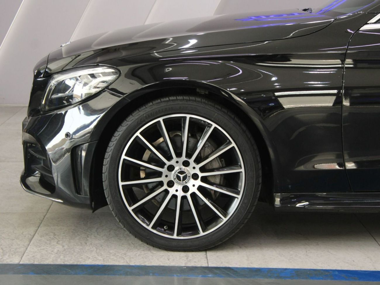 مرسيدس بنز C 200 C200 Coupe - GCC | V4