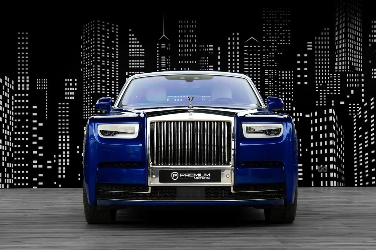 Rolls-Royce Phantom ROLLS ROYCE | PHANTOM | GCC SPECS | 2019 FULL SPECS MINT CONDITION Std 6.8L