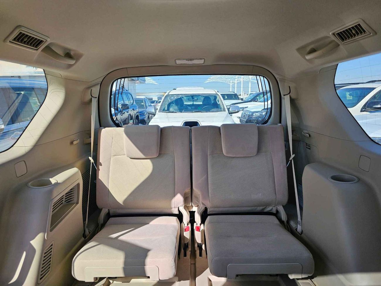 Toyota Prado TXL, 2.7L PETROL, SUNROOF, AUTO A/C, LED LIGHTS, DVD + CAMERA  (CODE # P27TXLDV3)