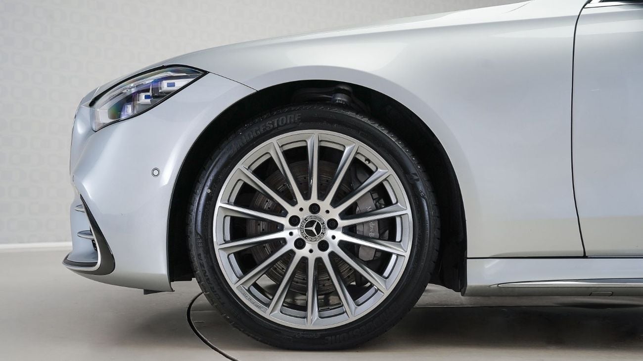 مرسيدس بنز S 500 AMG Line | Special Offer | AED 5,881 PM | Low Kilometer |